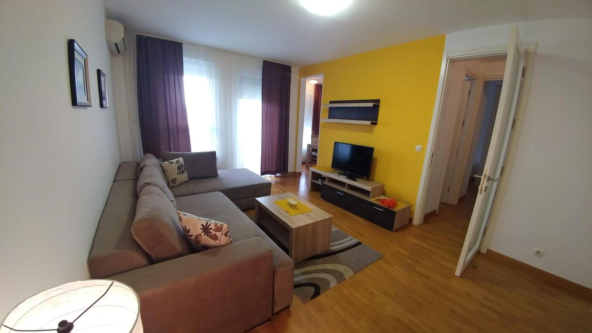 Delta Residence Belville Bělehrad Exteriér fotografie