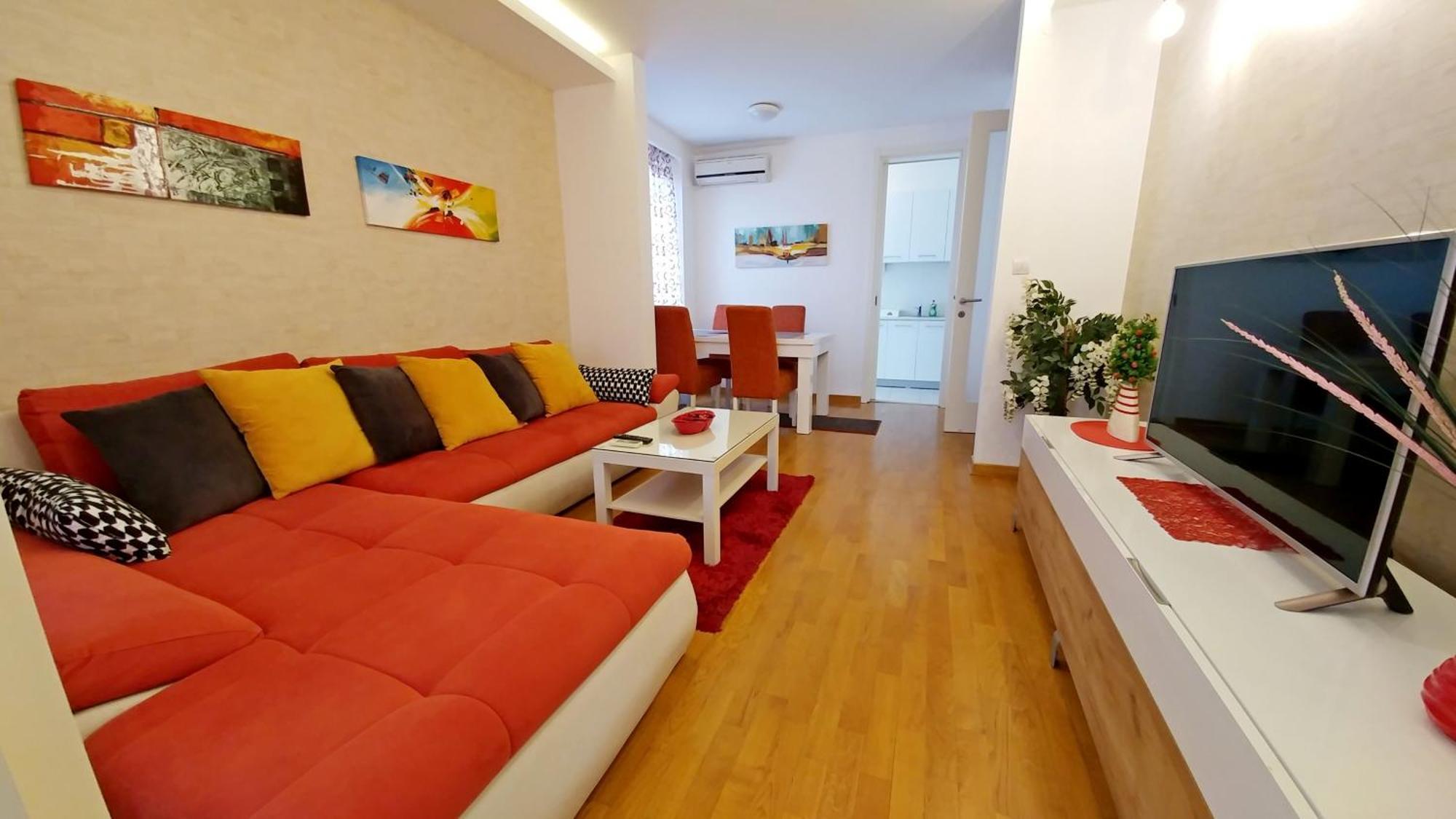Delta Residence Belville Bělehrad Exteriér fotografie