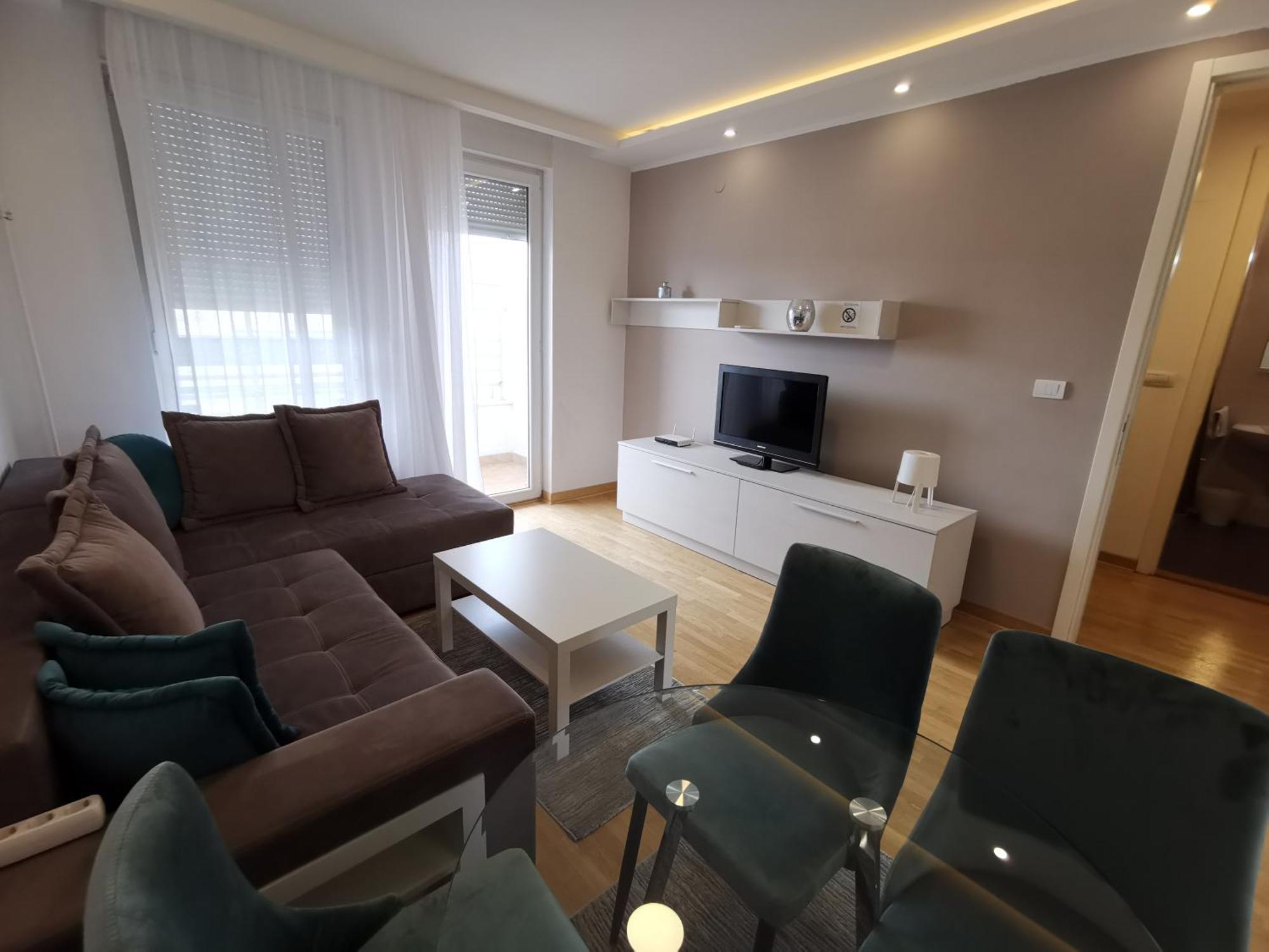 Delta Residence Belville Bělehrad Exteriér fotografie