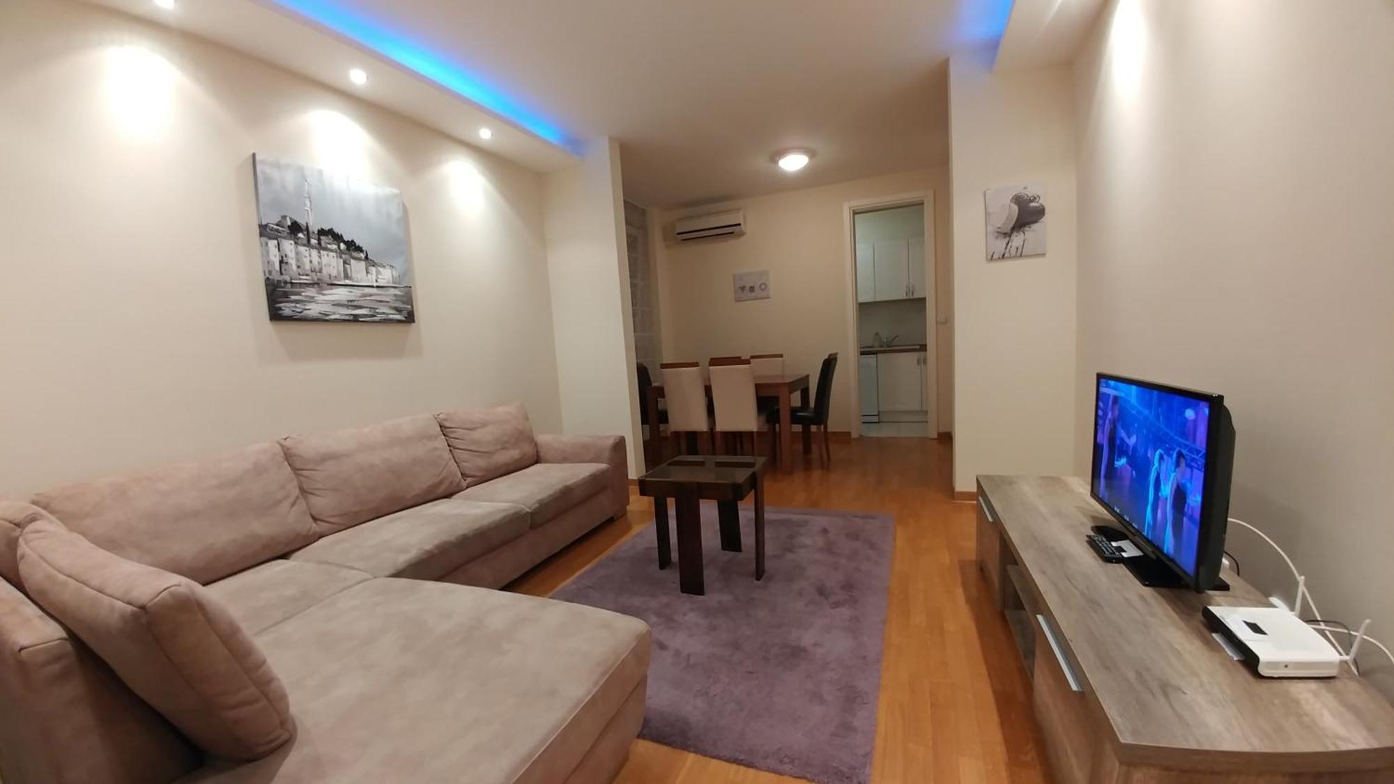 Delta Residence Belville Bělehrad Pokoj fotografie