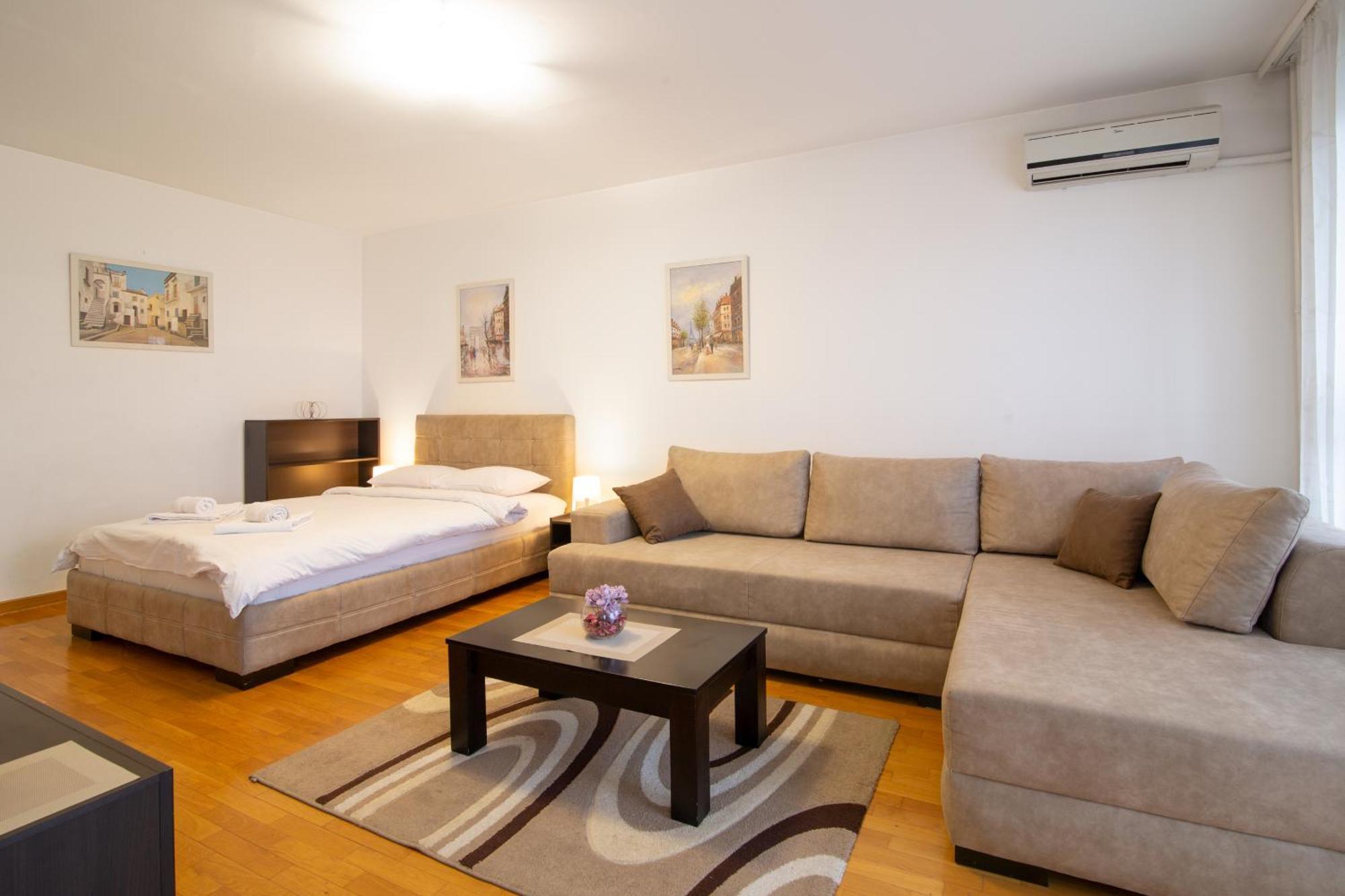 Delta Residence Belville Bělehrad Pokoj fotografie