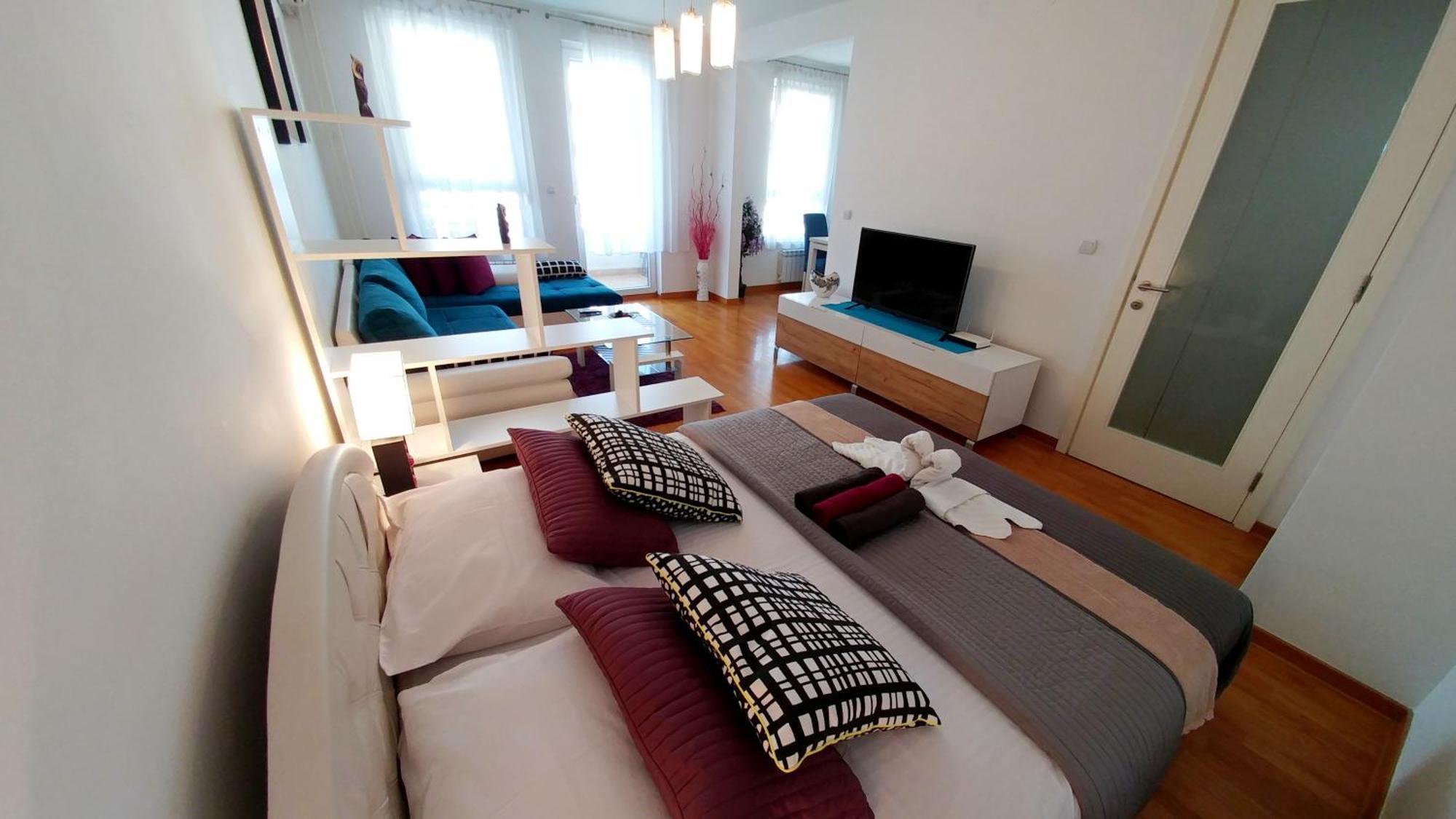 Delta Residence Belville Bělehrad Pokoj fotografie
