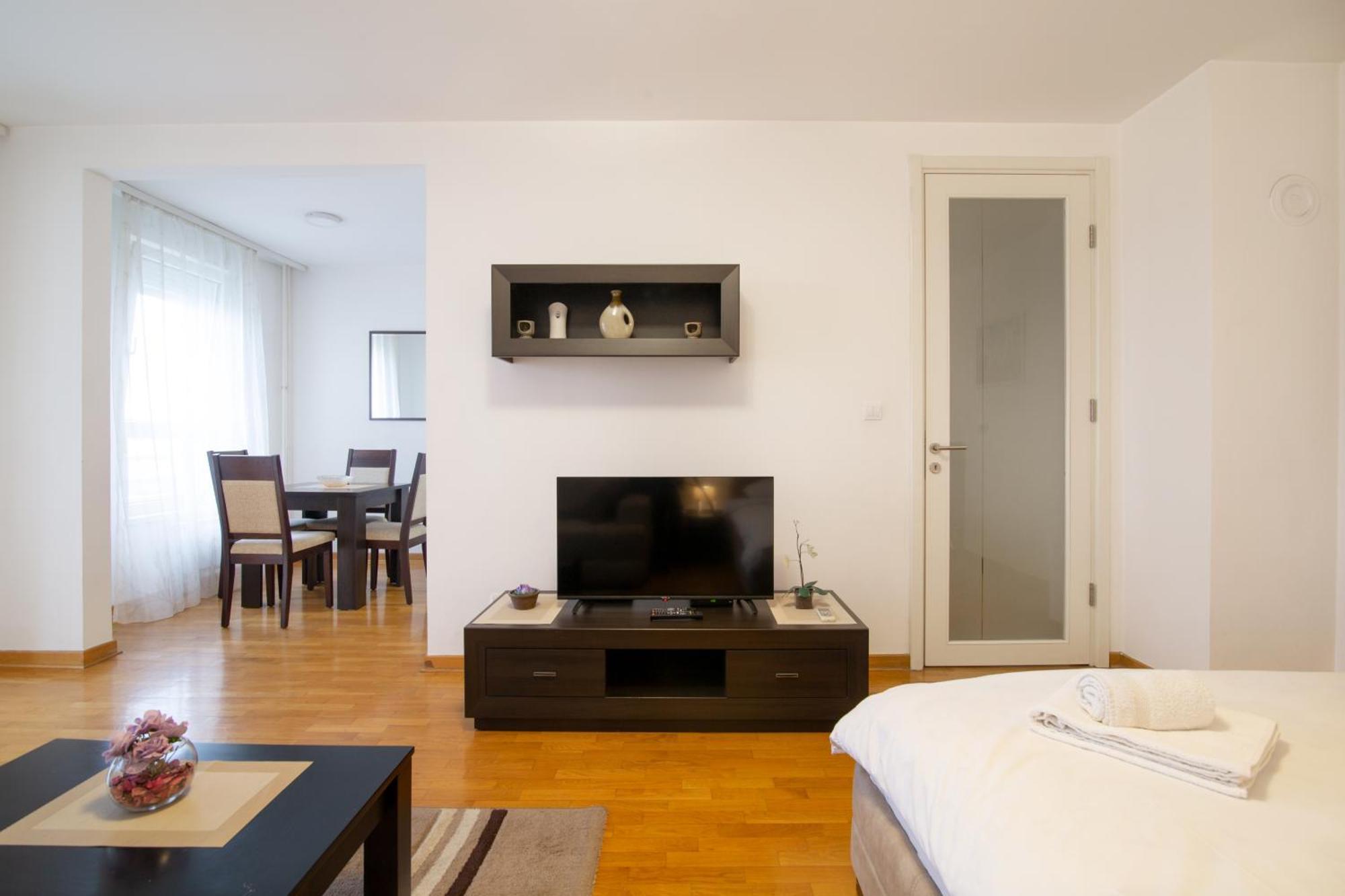 Delta Residence Belville Bělehrad Pokoj fotografie