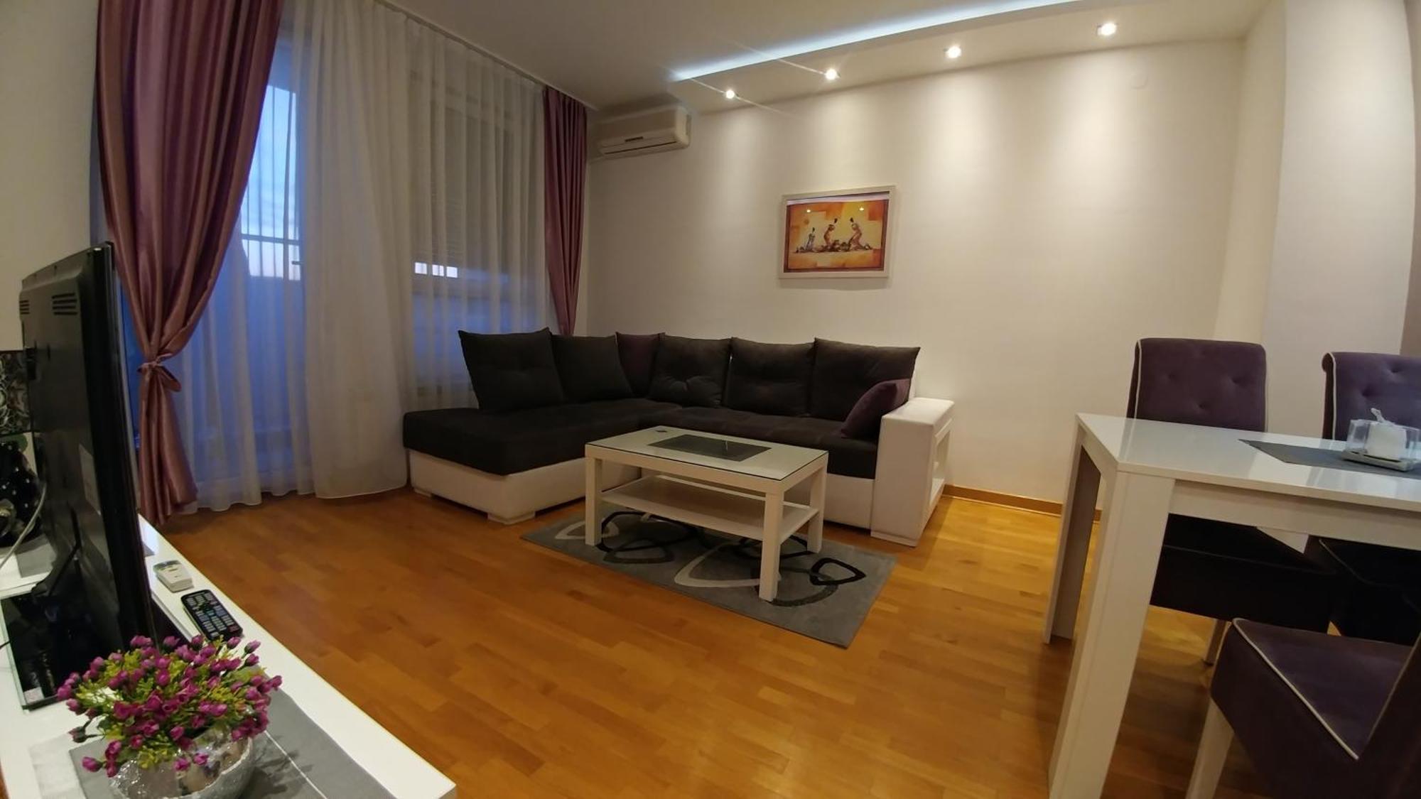 Delta Residence Belville Bělehrad Pokoj fotografie
